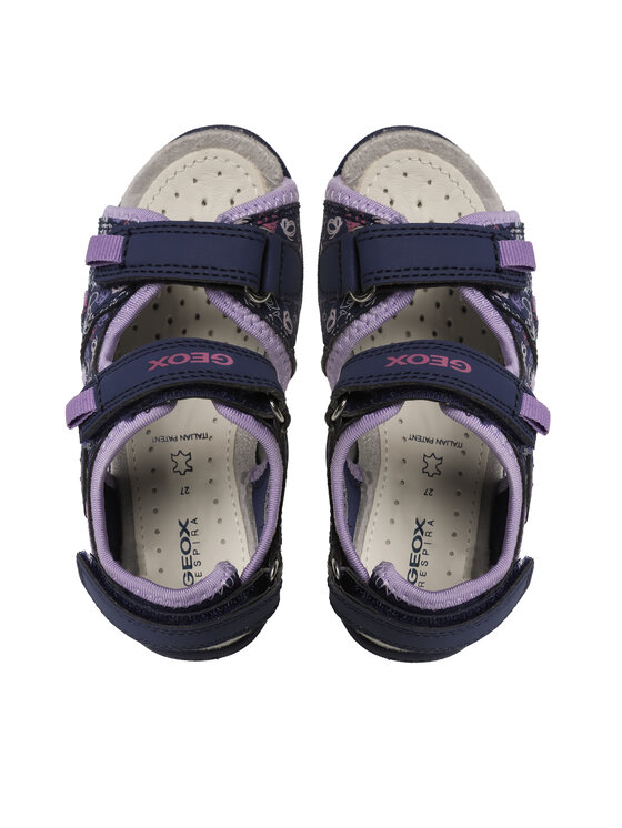 Geox Sandały Geox J Sandal Whinberry G J35GRD0CE15CF48E M Granatowy