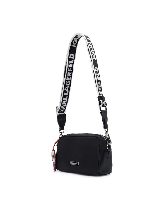 KARL LAGERFELD Rankinė KARL LAGERFELD B4W30109 Juoda