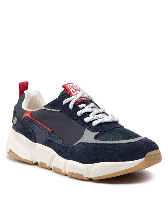 Gioseppo Sneakersy Gioseppo Bent 59040 Tmavomodrá