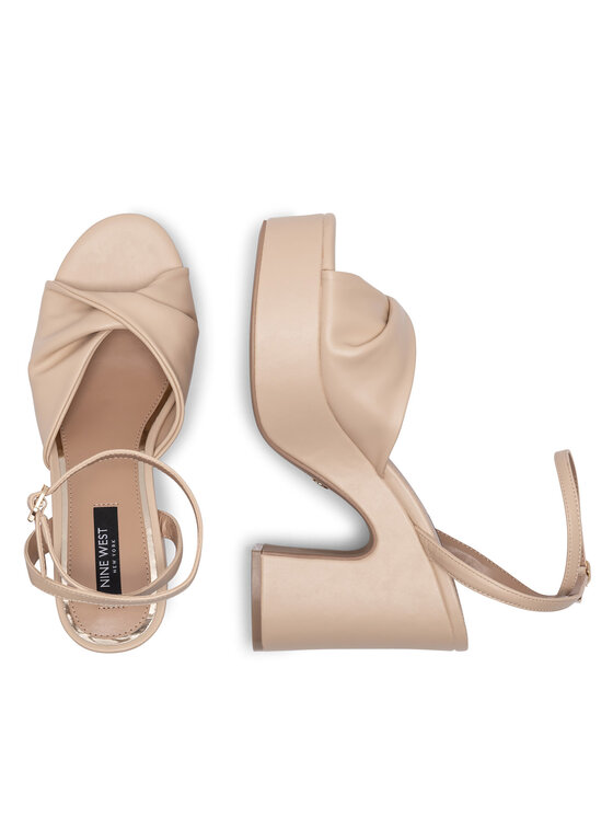 Nine West Босоніжки Nine West WFA2634-2 Бежевий
