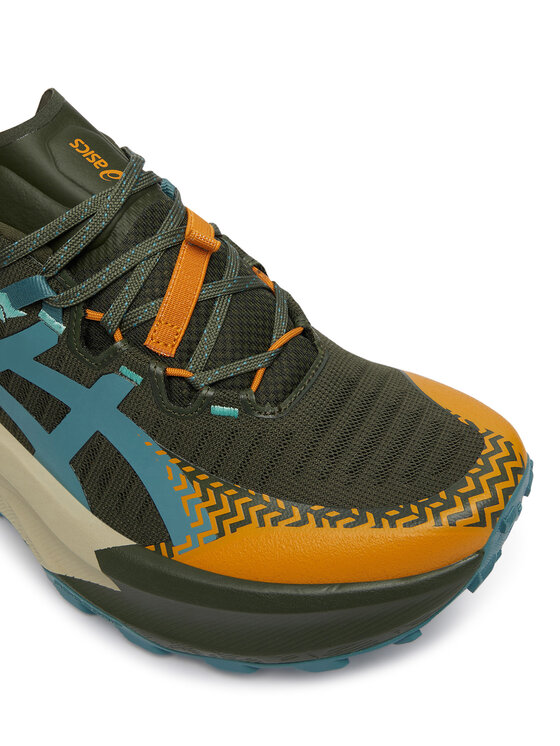 Asics Взуття для бігу Asics Trabuco Max 5 1011C164 Зелений