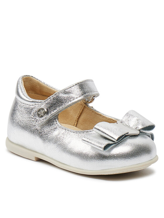 Naturino Балетки Naturino Jete' 2013543-14-0Q04 Срібний
