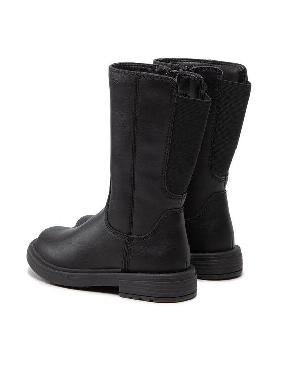 Geox Zimski škornji Geox J Eclair G. E J169QE 000BC C9999 M Črna