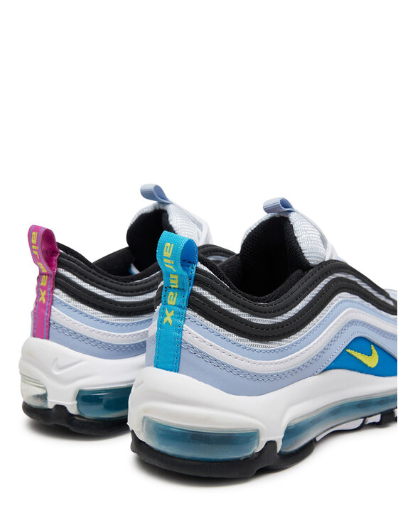 Nike Снікерcи Nike Air Max 97 (GS) 921522 408 Голубий