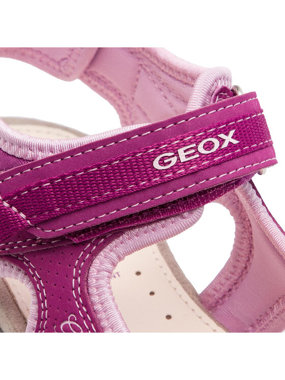 Geox Sandály Geox J S.Roxanne D J92D9D 05015 CP8E8 D Růžová