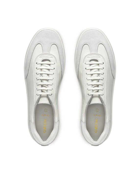 Geox Sneakersy Geox U Regio U55CHA 04622 C1000 Biały