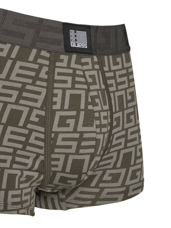 Guess Guess Conjunto de calzoncillos boxer U4RG01 K6YW0 Gris
