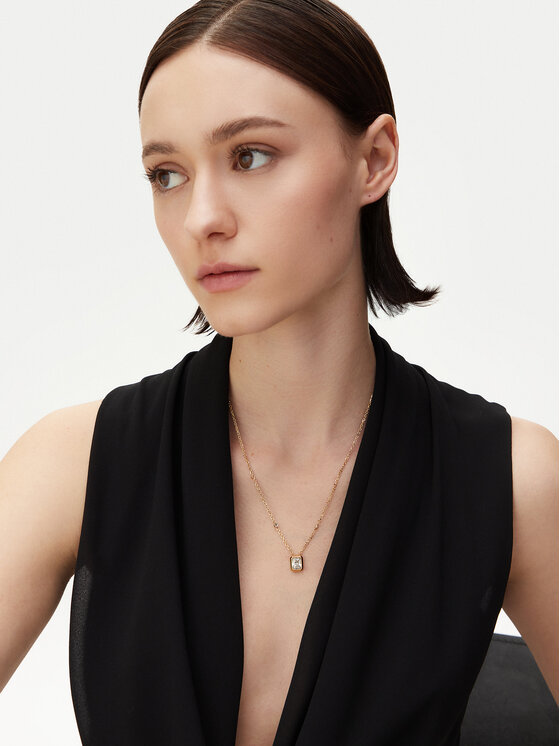 Guess Κολιέ Guess JUBB05 237JW Χρυσό