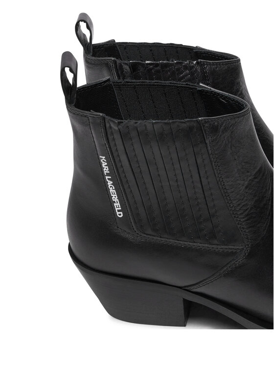 KARL LAGERFELD Ботильйони KARL LAGERFELD KL33244 Чорний