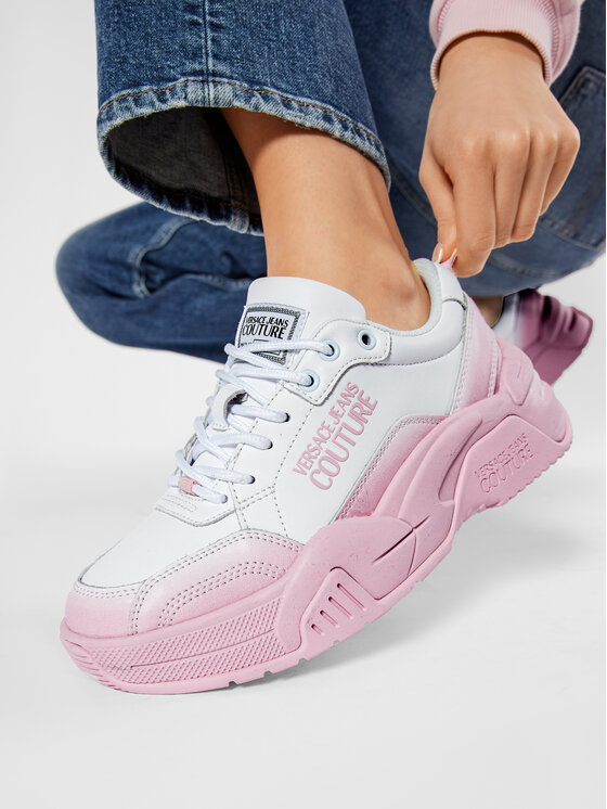 Versace Jeans Couture Sneakers Versace Jeans Couture E0VWASF4 Alb