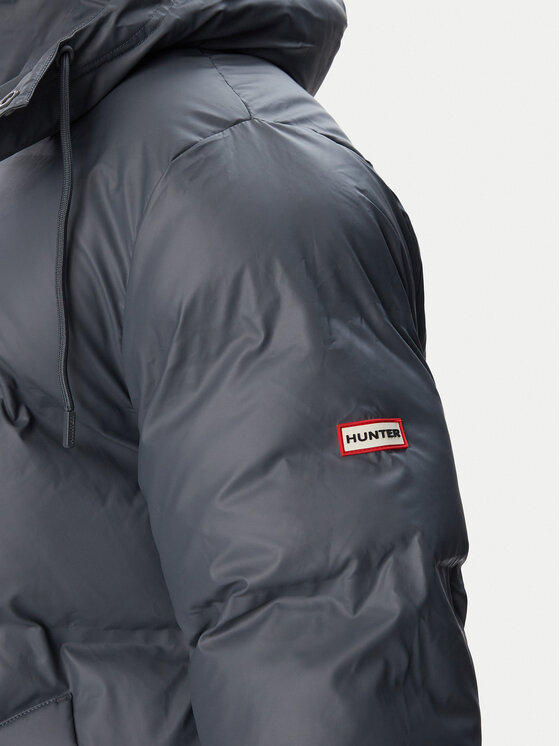 Hunter Hunter Zimska jakna HARM0021252 Plava Regular Fit