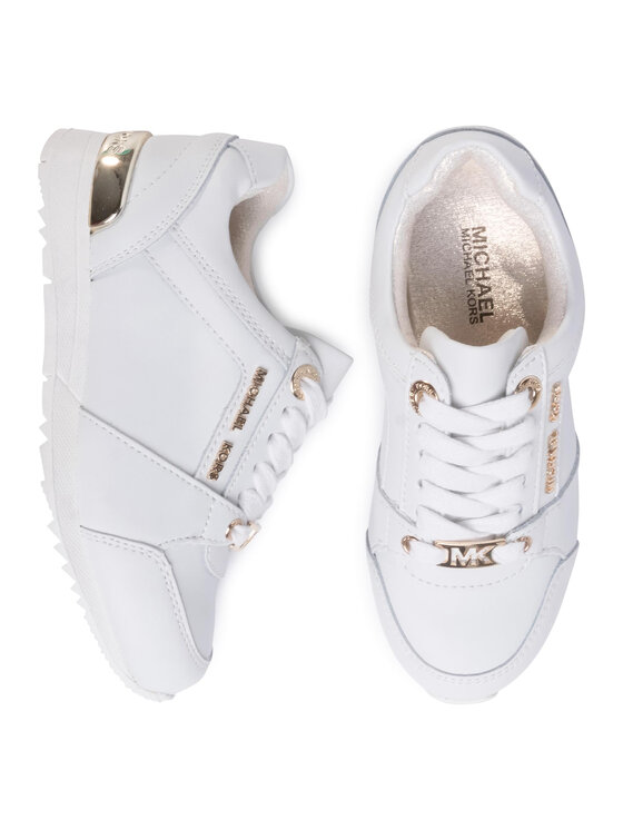 MICHAEL KORS KIDS Sportcipők MICHAEL KORS KIDS Zia- Allie Alice Fehér