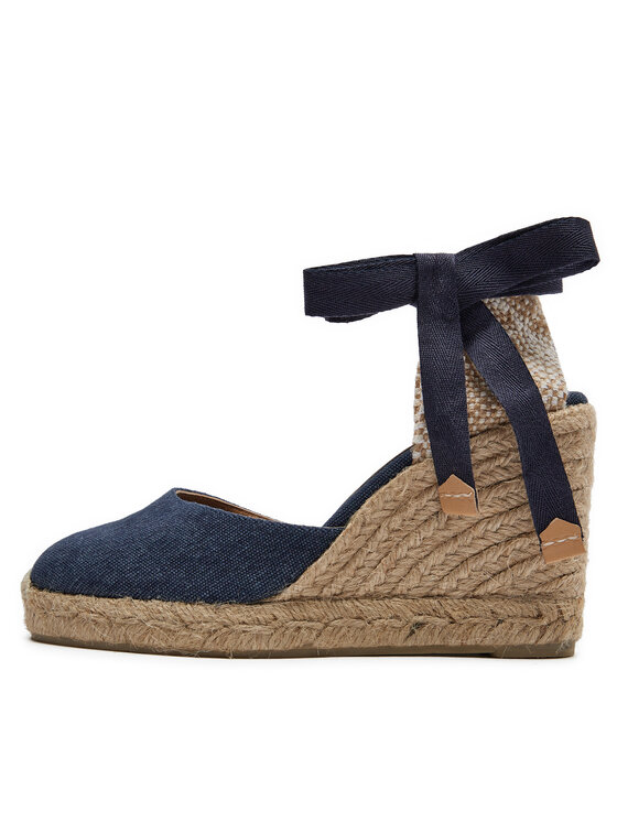 Castañer Espadrile Castañer Carina/8/002 021642 Modra