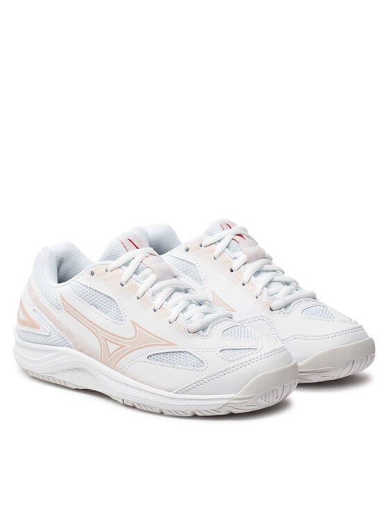 Mizuno Обувки за зала Mizuno Stealth Star 2 Jr X1GC2307 Бежов