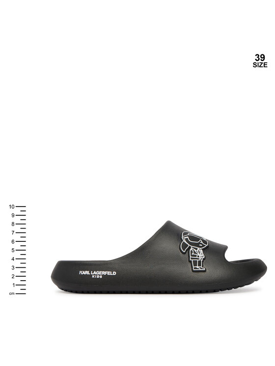 KARL LAGERFELD Chanclas KARL LAGERFELD Z31179 S Negro