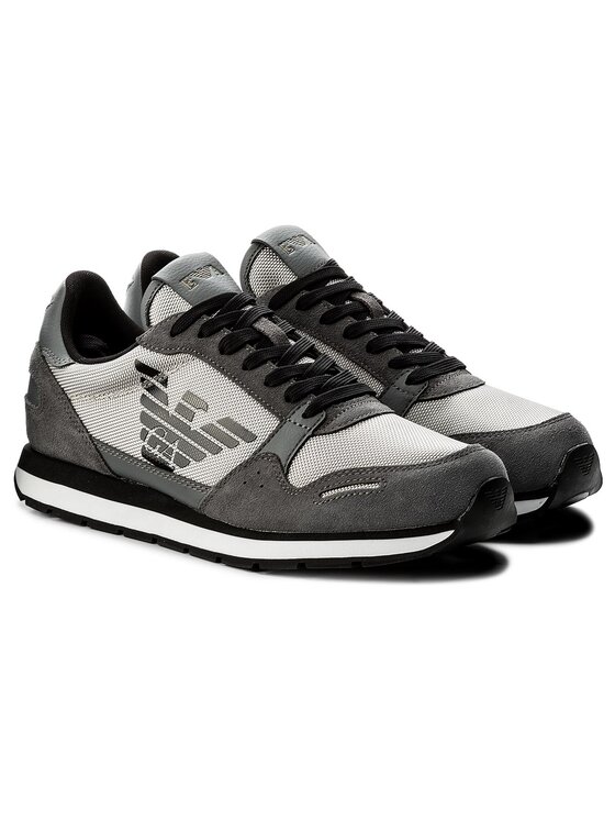Emporio Armani Laisvalaikio batai Emporio Armani X4X215 XL198 A927 Pilka