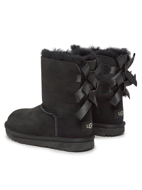 Ugg Botas de nieve Ugg K Bailey Bow II 1017394K Negro
