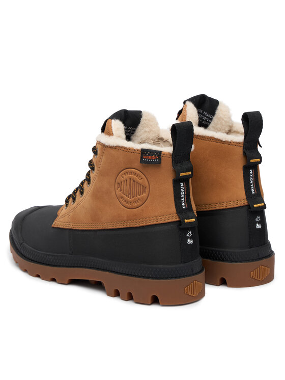 Palladium Черевики туристичні Palladium Pampa Duck Wl Wp+ 79547-254-M Коричневий