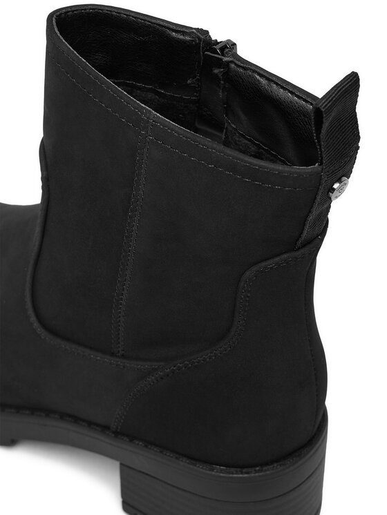 DeeZee Īsie zābaki DeeZee CEO-CS5859-05 Melns