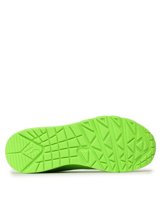 Sneakers Skechers Night Shades 73667/LMGN Verde | Epantofi.ro
