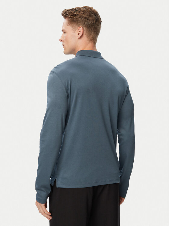 Calvin Klein Calvin Klein Polo Supima LV04LH240G Gris oscuro Slim Fit