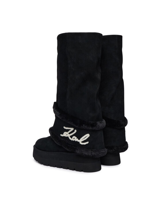 KARL LAGERFELD Stiefel KARL LAGERFELD Skylar KL48672 Schwarz