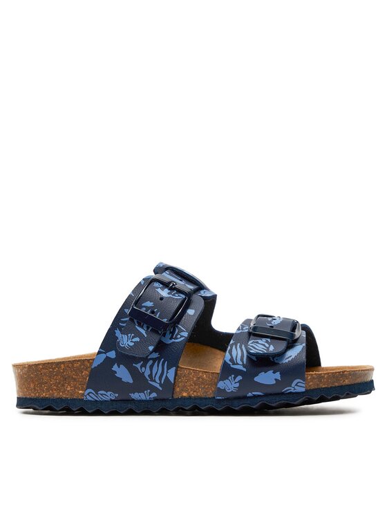 Geox Šľapky Geox J Ghita Boy J358LE 00004 C0700 S Tmavomodrá