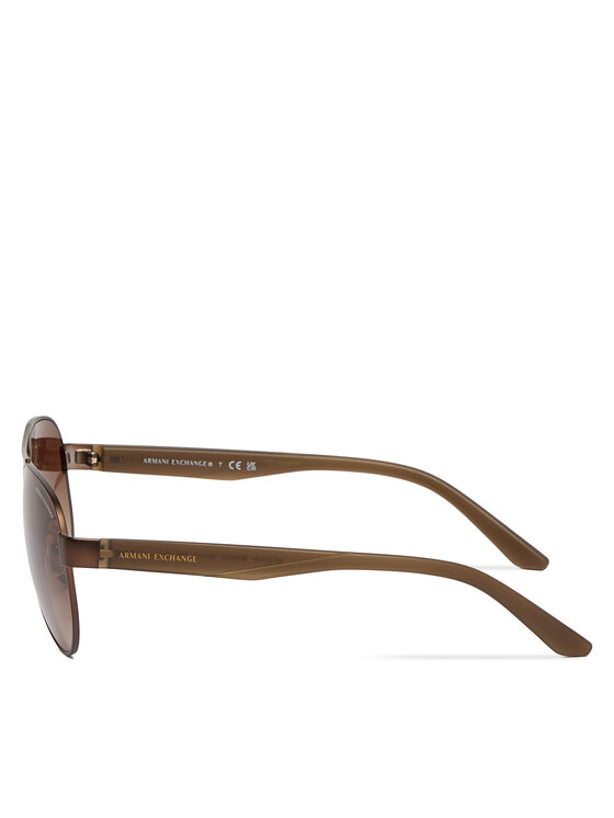 Armani Exchange Сонцезахисні окуляри Armani Exchange 0AX2034S 605813 Коричневий