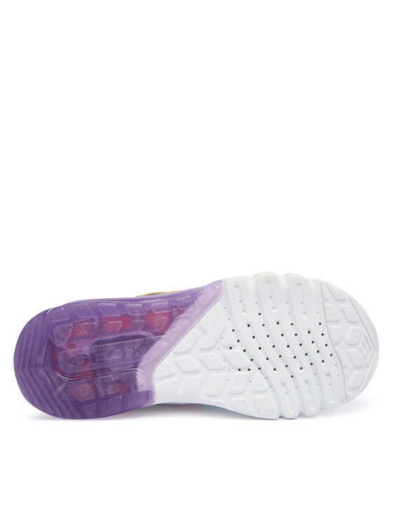 Geox Sportcipők Geox J Ciberdron Girl J66LPA 05411 C0406 D Színes