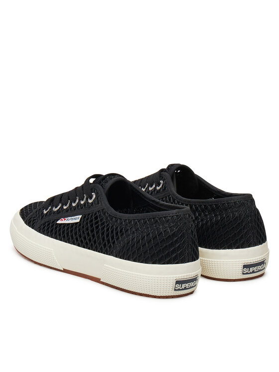 Superga Πάνινα παπούτσια Superga S2135GW Μαύρο