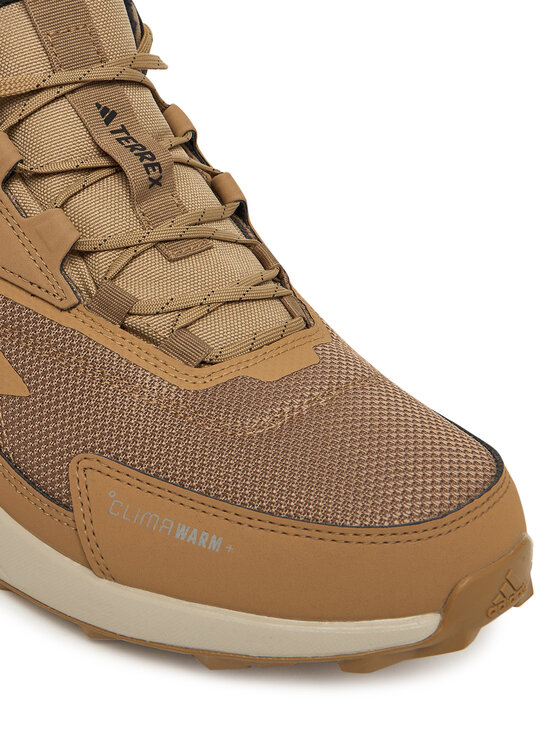 adidas Трекінгові черевики adidas Terrex Anylander CLIMAWARM+ Hiking JS1431 Коричневий