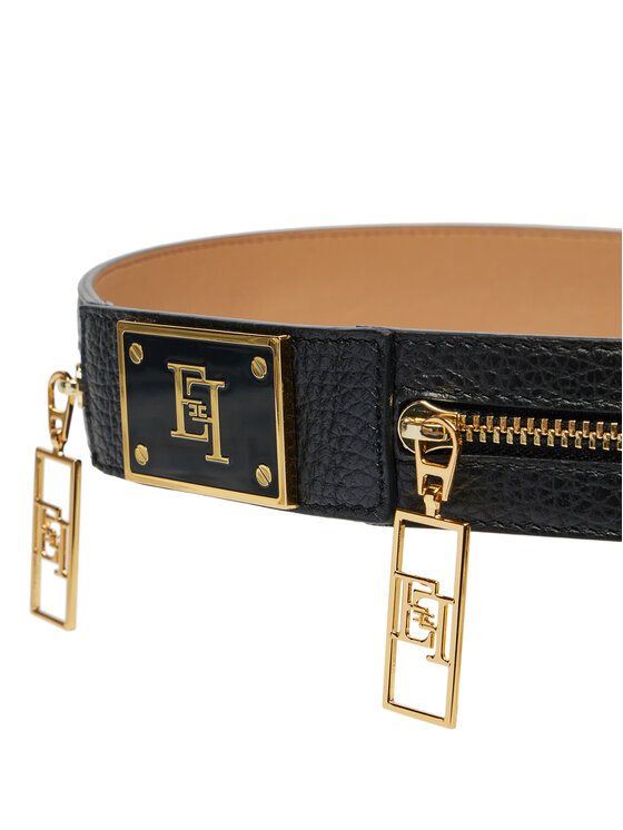 Elisabetta Franchi Жіночий ремінь Elisabetta Franchi CT-20S-46E2-V250 Чорний