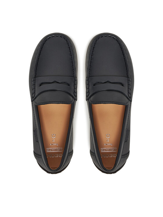 Geox Mokasīni Geox J New Fast J826CA 43 C4692 S Tumši zils