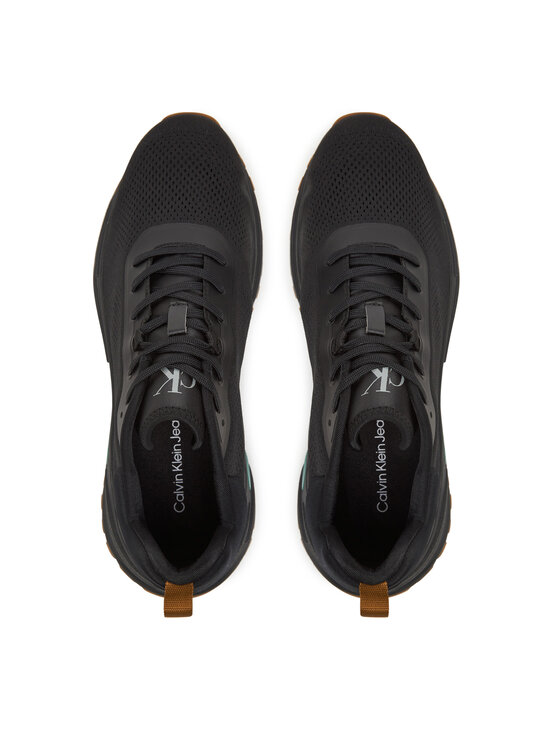 Calvin Klein Jeans Sneakers Calvin Klein Jeans Hike Runner Tech Knit YM0YM01284 Negru