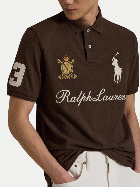 Polo Ralph Lauren Polo Ralph Lauren Polo 710B20009002 Marrón Regular Fit