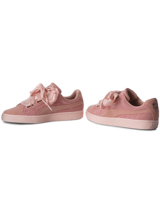 Puma Superge Puma Suede Heart Pebble Wn's 365210 01 Roza