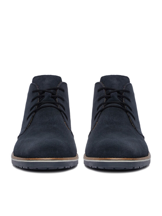 Rieker Ghete Rieker CEO-33206-14 Bleumarin