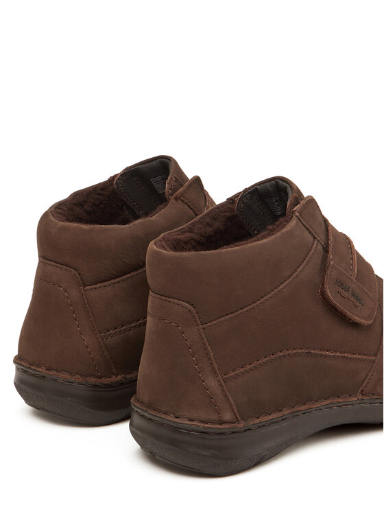 Josef Seibel Черевики Josef Seibel New Anvers 95 PL517 Коричневий