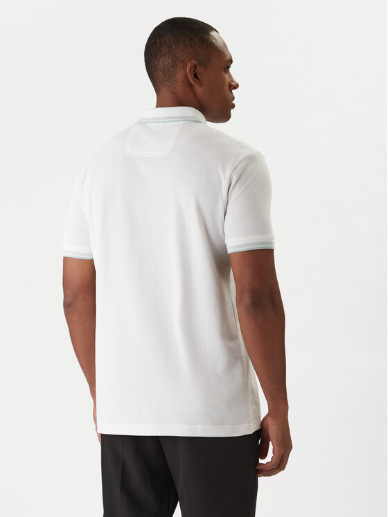 BOSS BOSS Polo Paddy 50469055 Bianco Regular Fit