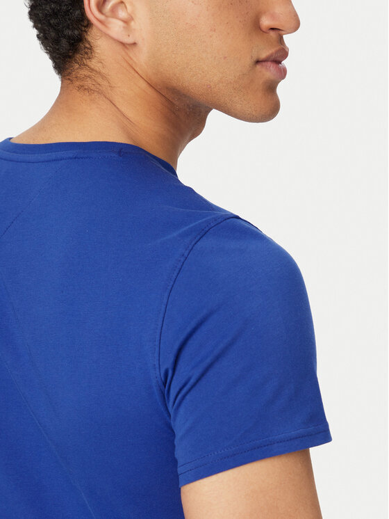Tommy Jeans Tommy Jeans Camiseta DM0DM04411 Azul Slim Fit