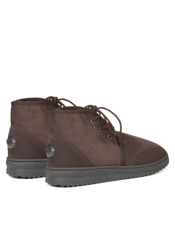 EMU Australia Šnurovacia obuv EMU Australia Platinum Cooper Mp11880 Hnedá