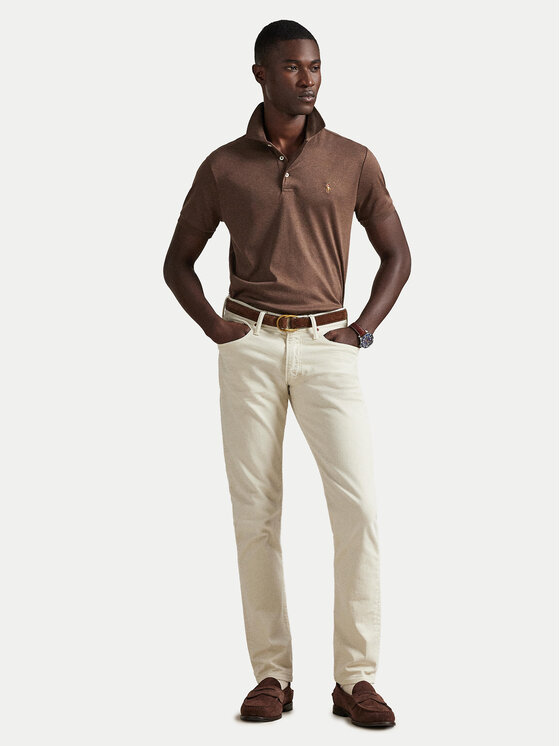 Polo Ralph Lauren Polo Ralph Lauren Polo 710704319094 Marrón Custom Slim Fit