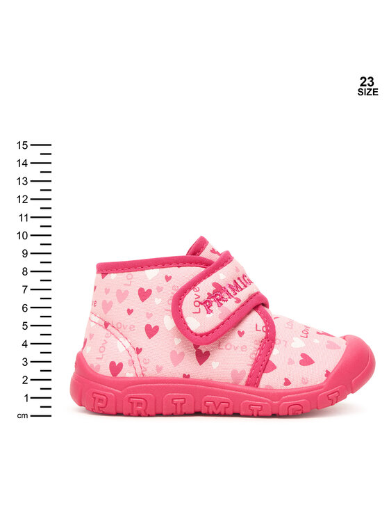 Primigi Bačkory Primigi AVANT-8949000 Růžová