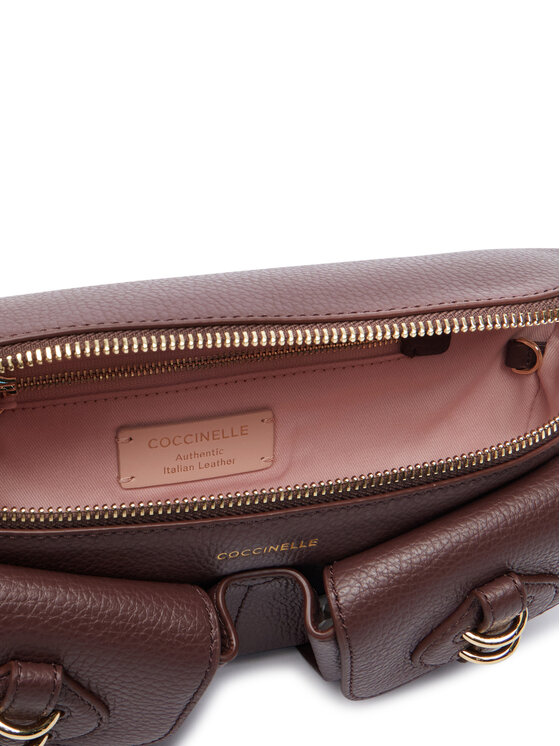 Coccinelle Сумка на пояс﻿ Coccinelle VGK Coccinellemavery Pocket E1 VGK 17 01 01 Бордовий