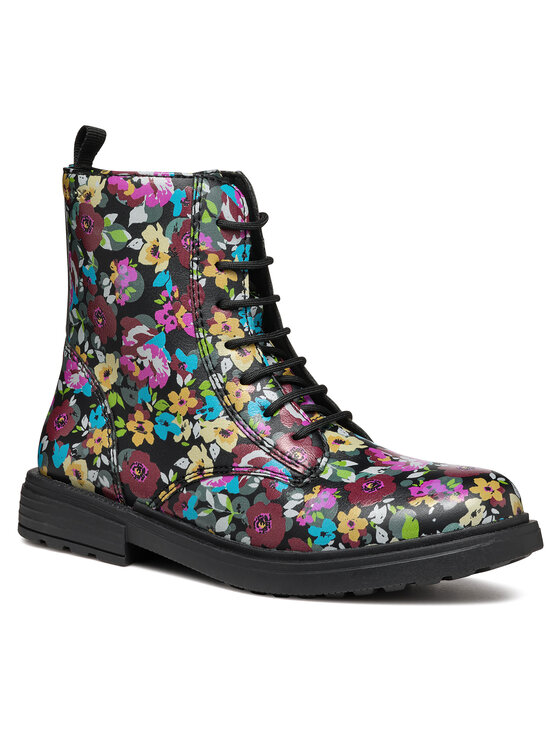 Geox Ilgaauliai Geox Jr Eclair J049QD 00004 C9240 D Juoda