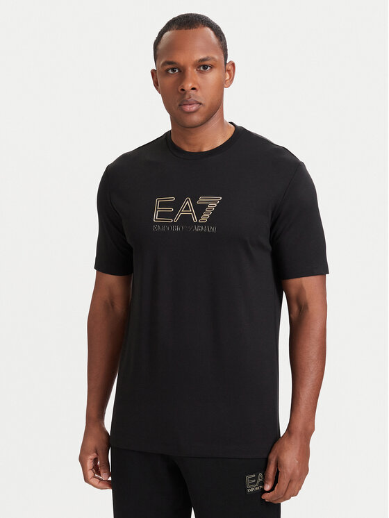 EA7 Emporio Armani EA7 Emporio Armani Camiseta 7M002239 AF13739 UC001 Negro Regular Fit