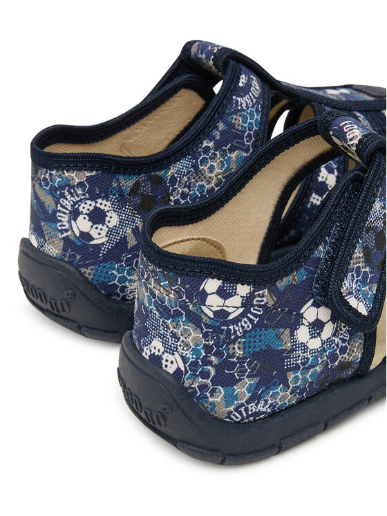 Froddo Тапочки Froddo Classic Slippers G1700443 S Cиній