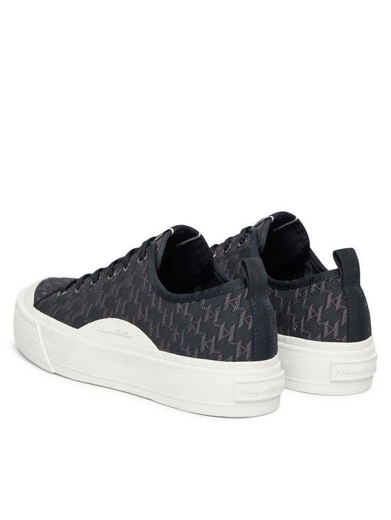 KARL LAGERFELD Кеди KARL LAGERFELD Kampus Max V KL50516 Cиній