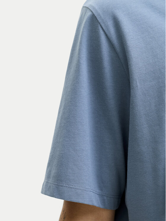 Jack & Jones Jack & Jones Camiseta Oragnic Basic 12156101 Azul Regular Fit