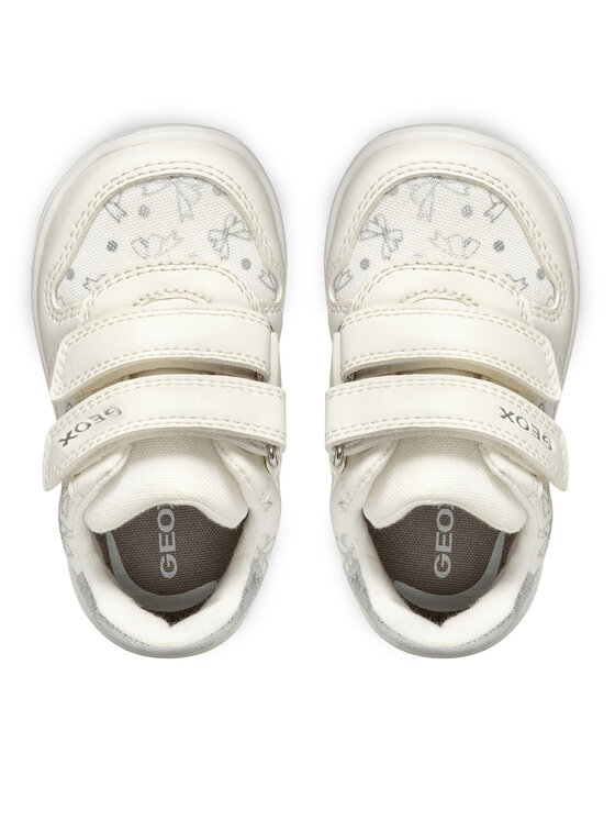 Geox Сникърси Geox B Zapito B556DA 0AW54 C0007 Бял